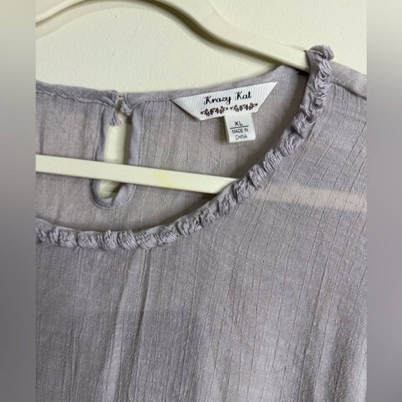 Krazy kat Boho blouse - Picture 2 of 4